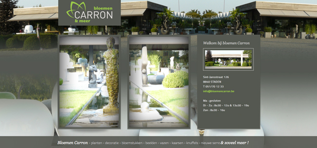 bloemen carron – staden