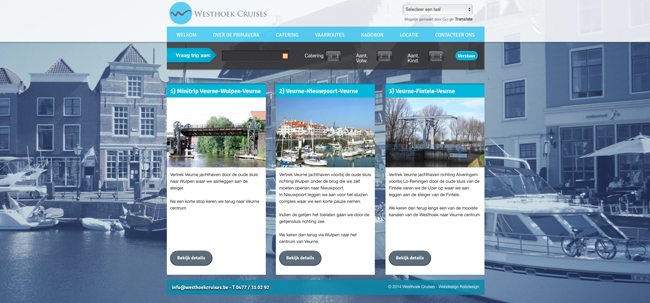 westhoek cruises – veurne