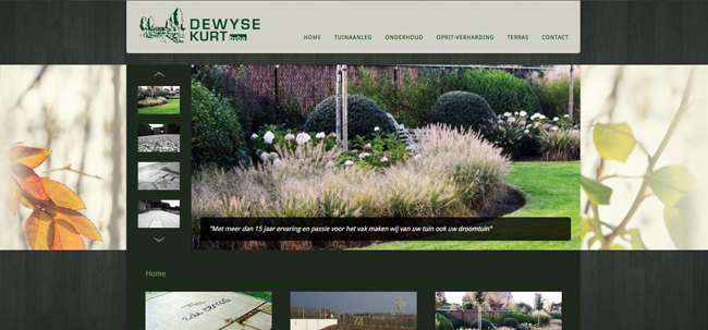 tuinen dewyse – leffinge