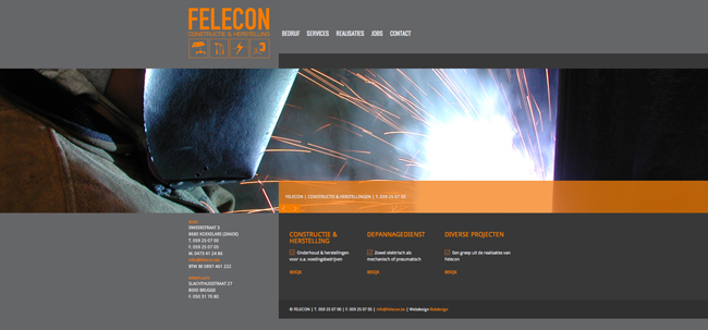 constructies-piping felecon – brugge