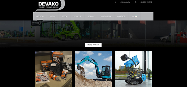 Devako Machinery – Veldegem