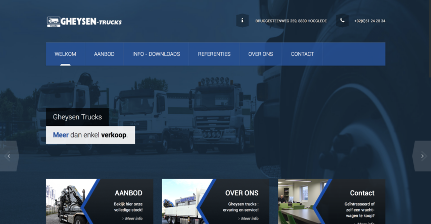Gheysen Trucks, Roeselare
